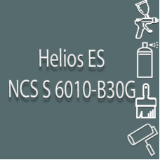 NCS S 6010-B30G глянцева 1К швидкосохнуча антикорозійна емаль Helios ES - 1л