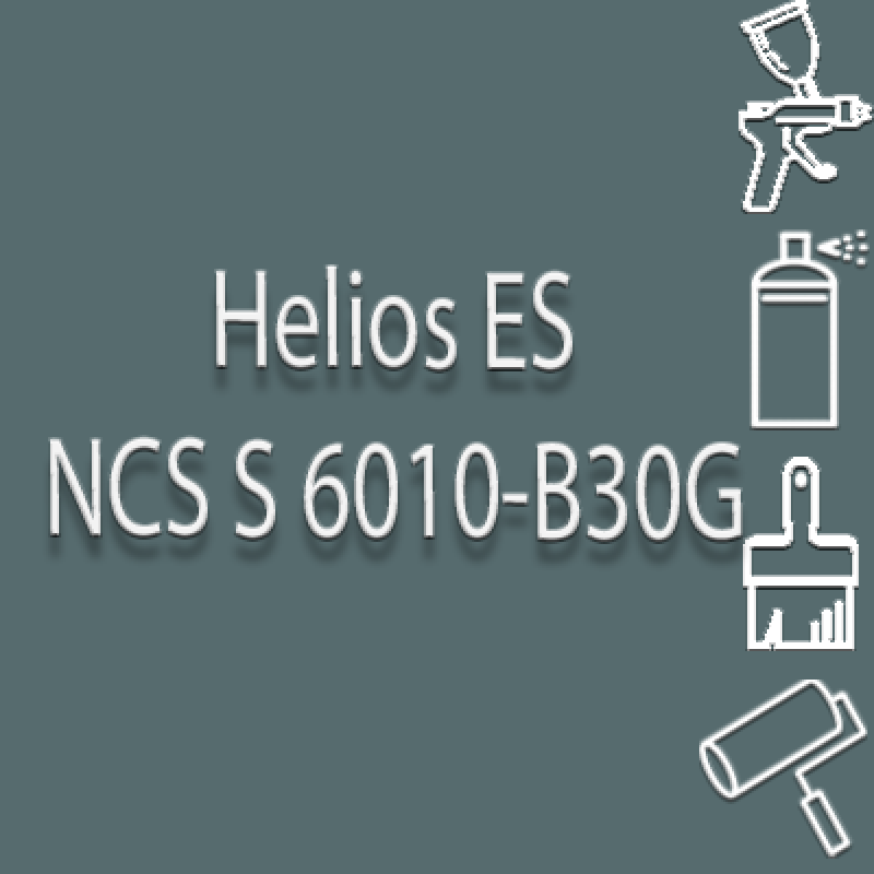 NCS S 6010-B30G глянцева 1К швидкосохнуча антикорозійна емаль Helios ES - 1л NCS S 6010-B30G глянцева 1К швидкосохнуча антикорозійна емаль Helios ES - 1л