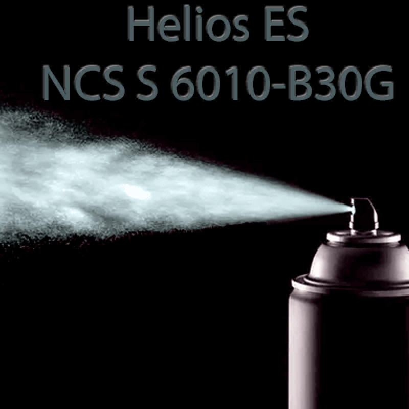 NCS S 6010-B30G аерозольна глянцева 1К швидкосохнуча антикорозійна емаль Helios ES - 400мл NCS S 6010-B30G аерозольна глянцева 1К швидкосохнуча антикорозійна емаль Helios ES - 400мл