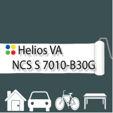 NCS S 7010-B30G антикорозійна глянцева грунт-емаль (вініл-акрилова) HELIOS VA - 1л