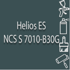 NCS S 7010-B30G глянцева 1К швидкосохнуча антикорозійна емаль Helios ES - 1л