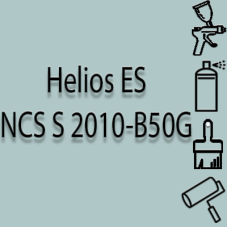 NCS S 2010-B50G глянцева 1К швидкосохнуча антикорозійна емаль Helios ES - 1л