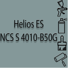 NCS S 4010-B50G глянцева 1К швидкосохнуча антикорозійна емаль Helios ES - 1л