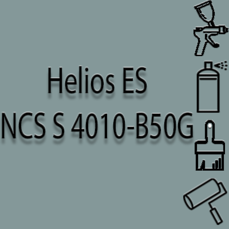 NCS S 4010-B50G глянцева 1К швидкосохнуча антикорозійна емаль Helios ES - 1л