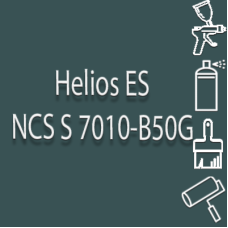 NCS S 7010-B50G аерозольна глянцева 1К швидкосохнуча антикорозійна емаль Helios ES - 400мл