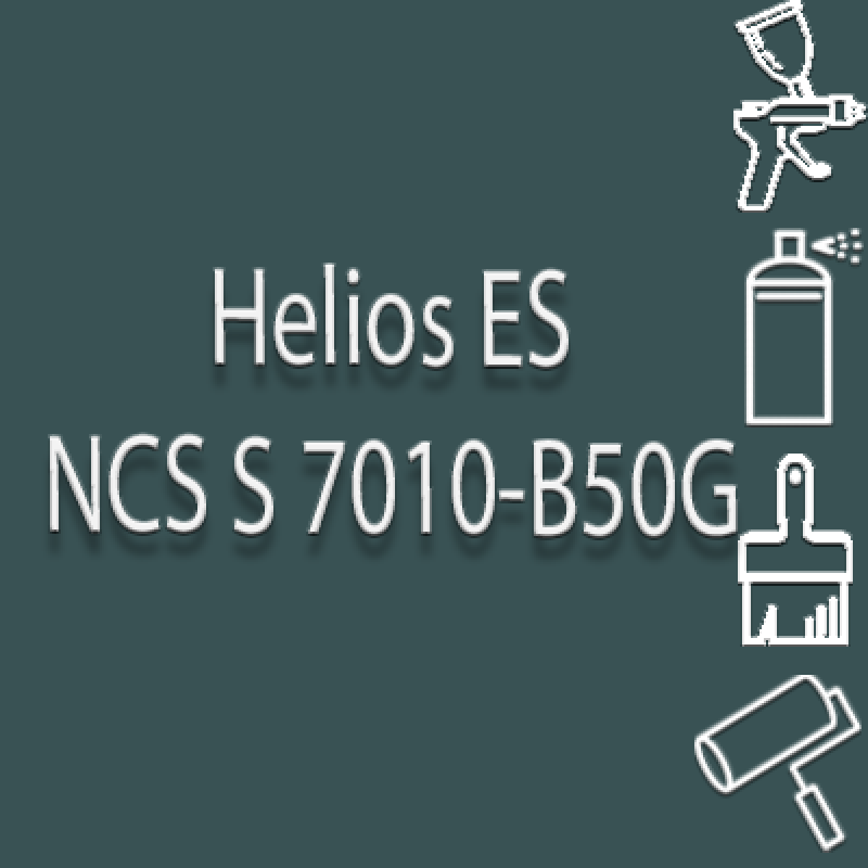NCS S 7010-B50G аерозольна глянцева 1К швидкосохнуча антикорозійна емаль Helios ES - 400мл