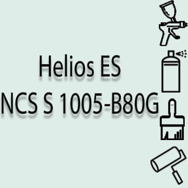 NCS S 1005-B80G глянцева 1К швидкосохнуча антикорозійна емаль Helios ES - 1л NCS S 1005-B80G глянцева 1К швидкосохнуча антикорозійна емаль Helios ES - 1л