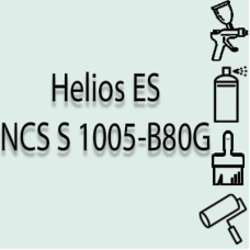 NCS S 1005-B80G аерозольна глянцева 1К швидкосохнуча антикорозійна емаль Helios ES - 400мл