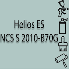 NCS S 2010-B70G аерозольна глянцева 1К швидкосохнуча антикорозійна емаль Helios ES - 400мл