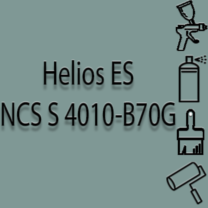 NCS S 4010-B70G аерозольна глянцева 1К швидкосохнуча антикорозійна емаль Helios ES - 400мл NCS S 4010-B70G аерозольна глянцева 1К швидкосохнуча антикорозійна емаль Helios ES - 400мл