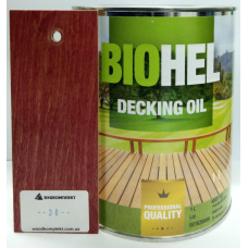 BIOHEL DECKING OIL олія для терас 1 л. №38 - МАКАСАР.