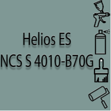 NCS S 4010-B70G аерозольна антикорозійна глянцева грунт-емаль (вініл-акрилова) HELIOS VA - 400м