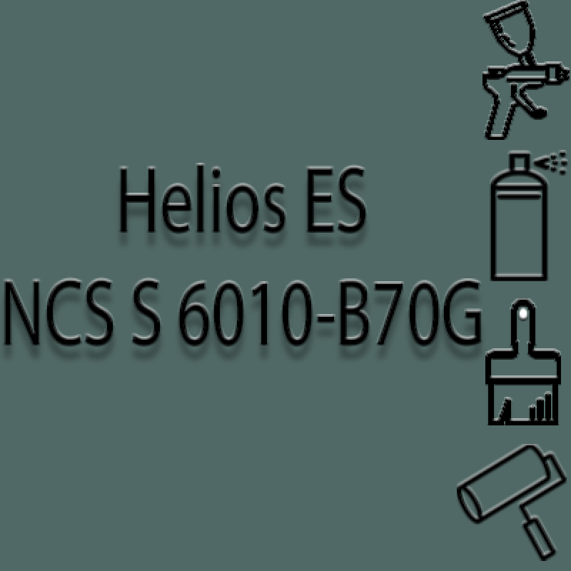 NCS S 6010-B70G глянцева 1К швидкосохнуча антикорозійна емаль Helios ES - 1л NCS S 6010-B70G глянцева 1К швидкосохнуча антикорозійна емаль Helios ES - 1л