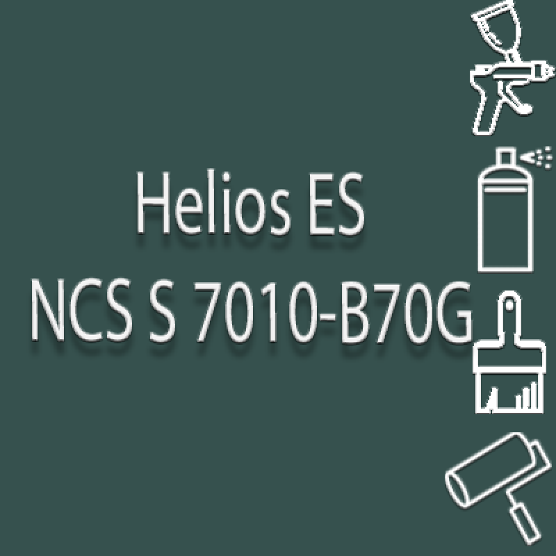 NCS S 7010-B70G глянцева 1К швидкосохнуча антикорозійна емаль Helios ES - 1л