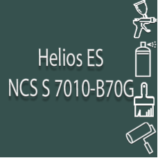 NCS S 7010-B70G аерозольна глянцева 1К швидкосохнуча антикорозійна емаль Helios ES - 400мл