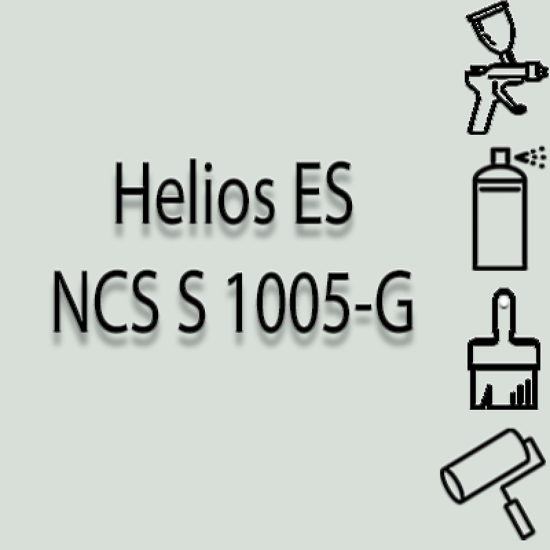 NCS S 1005-G глянцева 1К швидкосохнуча антикорозійна емаль Helios ES - 1л