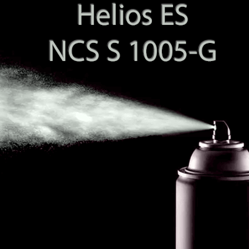 NCS S 1005-G аерозольна глянцева 1К швидкосохнуча антикорозійна емаль Helios ES - 400мл