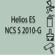 NCS S 2010-G глянцева 1К швидкосохнуча антикорозійна емаль Helios ES - 1л