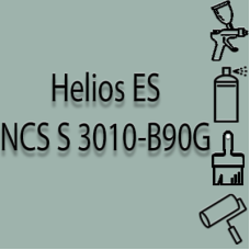 NCS S 3010-B90G глянцева 1К швидкосохнуча антикорозійна емаль Helios ES - 1л