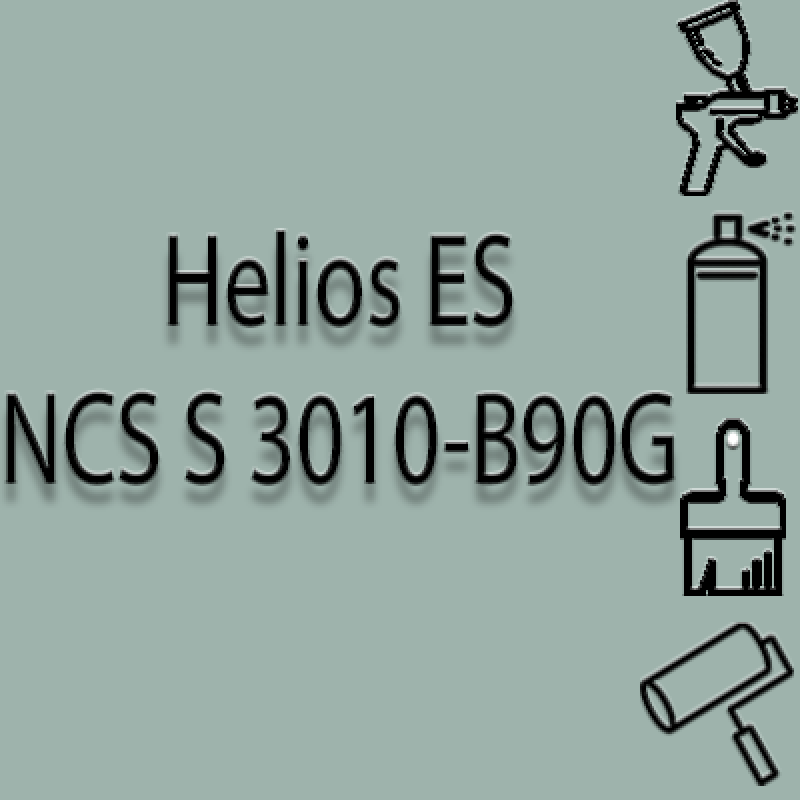 NCS S 3010-B90G глянцева 1К швидкосохнуча антикорозійна емаль Helios ES - 1л