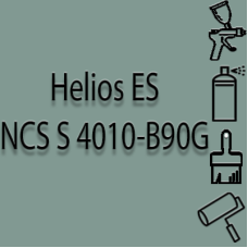 NCS S 4010-B90G глянцева 1К швидкосохнуча антикорозійна емаль Helios ES - 1л