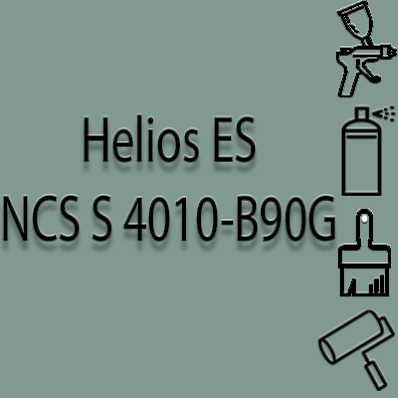 NCS S 4010-B90G аерозольна глянцева 1К швидкосохнуча антикорозійна емаль Helios ES - 400мл NCS S 4010-B90G аерозольна глянцева 1К швидкосохнуча антикорозійна емаль Helios ES - 400мл
