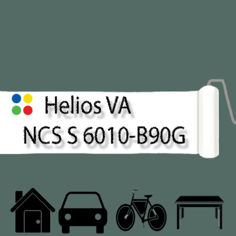 NCS S 6010-B90G антикорозійна глянцева грунт-емаль (вініл-акрилова) HELIOS VA - 1л