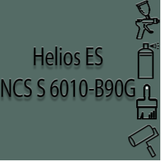 NCS S 6010-B90G глянцева 1К швидкосохнуча антикорозійна емаль Helios ES - 1л