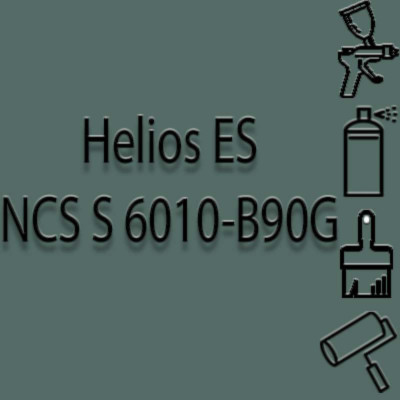NCS S 6010-B90G глянцева 1К швидкосохнуча антикорозійна емаль Helios ES - 1л NCS S 6010-B90G глянцева 1К швидкосохнуча антикорозійна емаль Helios ES - 1л
