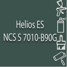 NCS S 7010-B90G аерозольна антикорозійна глянцева грунт-емаль (вініл-акрилова) HELIOS VA - 400м