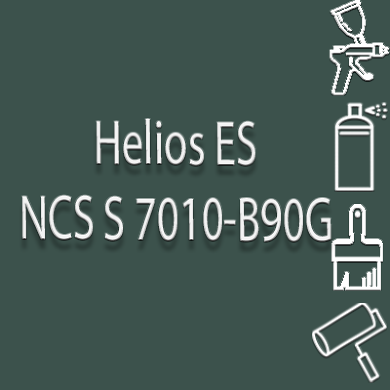 NCS S 7010-B90G аерозольна антикорозійна глянцева грунт-емаль (вініл-акрилова) HELIOS VA - 400м