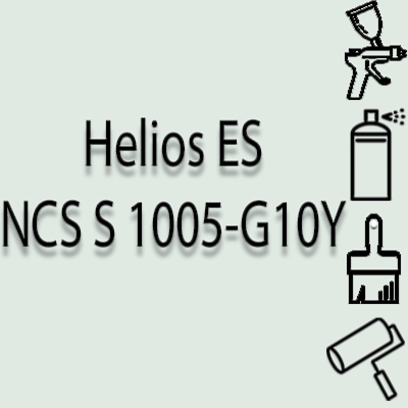 NCS S 1005-G10Y аерозольна глянцева 1К швидкосохнуча антикорозійна емаль Helios ES - 400мл NCS S 1005-G10Y аерозольна глянцева 1К швидкосохнуча антикорозійна емаль Helios ES - 400мл