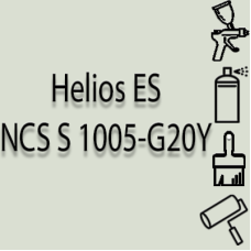 NCS S 1005-G20Y глянцева 1К швидкосохнуча антикорозійна емаль Helios ES - 1л