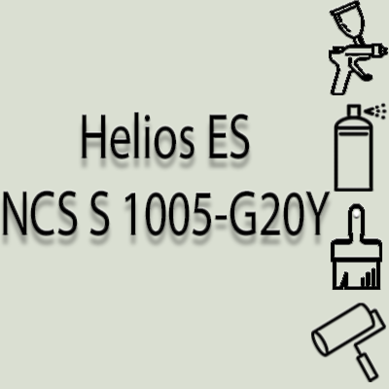 NCS S 1005-G20Y аерозольна глянцева 1К швидкосохнуча антикорозійна емаль Helios ES - 400мл NCS S 1005-G20Y аерозольна глянцева 1К швидкосохнуча антикорозійна емаль Helios ES - 400мл