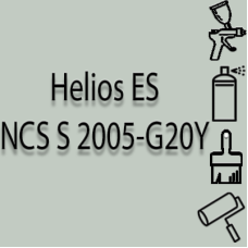 NCS S 2005-G20Y аерозольна глянцева 1К швидкосохнуча антикорозійна емаль Helios ES - 400мл