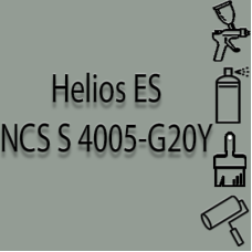 NCS S 4005-G20Y глянцева 1К швидкосохнуча антикорозійна емаль Helios ES - 1л