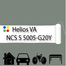 NCS S 5005-G20Y антикорозійна глянцева грунт-емаль (вініл-акрилова) HELIOS VA - 1л