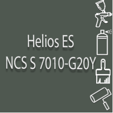 NCS S 7005-G20Y глянцева 1К швидкосохнуча антикорозійна емаль Helios ES - 1л