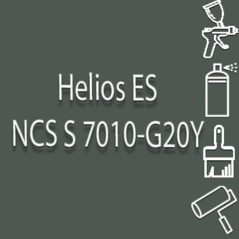 NCS S 7005-G20Y аерозольна глянцева 1К швидкосохнуча антикорозійна емаль Helios ES - 400мл NCS S 7005-G20Y аерозольна глянцева 1К швидкосохнуча антикорозійна емаль Helios ES - 400мл