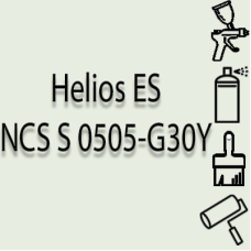 NCS S 0505-G30Y аерозольна глянцева 1К швидкосохнуча антикорозійна емаль Helios ES - 400мл