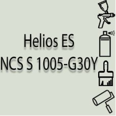 NCS S 1005-G30Y глянцева 1К швидкосохнуча антикорозійна емаль Helios ES - 1л