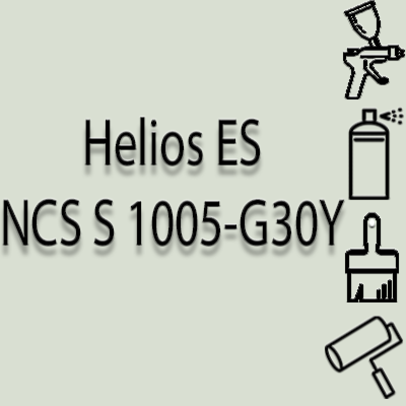 NCS S 1005-G30Y глянцева 1К швидкосохнуча антикорозійна емаль Helios ES - 1л NCS S 1005-G30Y глянцева 1К швидкосохнуча антикорозійна емаль Helios ES - 1л