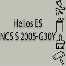 NCS S 2005-G30Y аерозольна антикорозійна глянцева грунт-емаль (вініл-акрилова) HELIOS VA - 400м