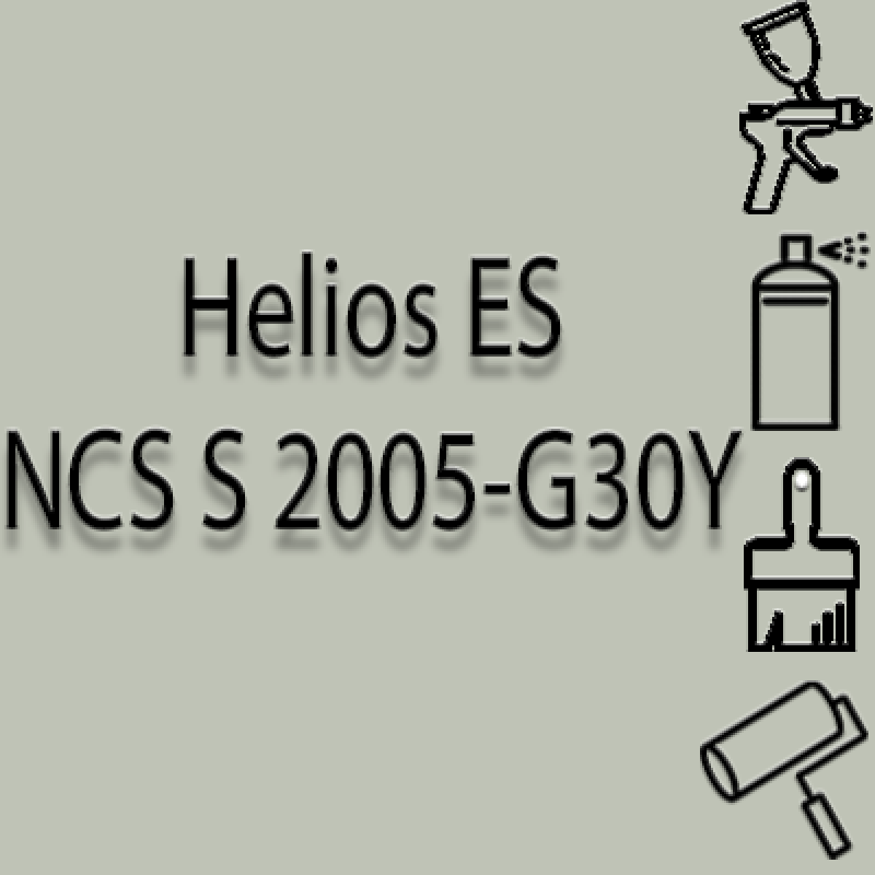 NCS S 2005-G30Y аерозольна антикорозійна глянцева грунт-емаль (вініл-акрилова) HELIOS VA - 400м