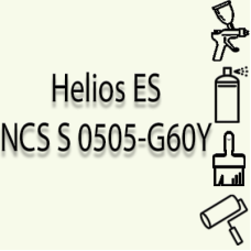 NCS S 0505-G60Y глянцева 1К швидкосохнуча антикорозійна емаль Helios ES - 1л