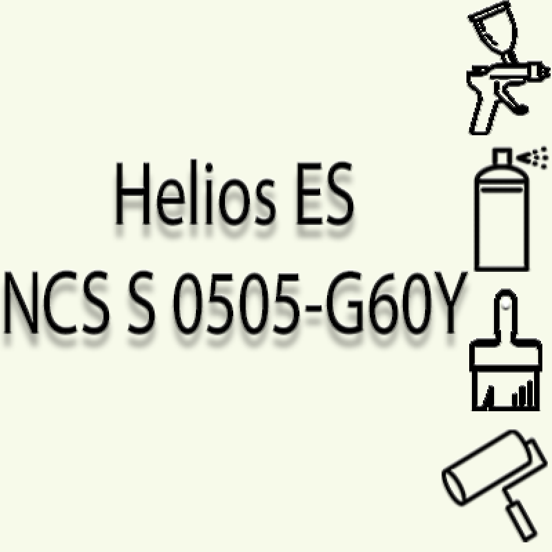 NCS S 0505-G60Y аерозольна глянцева 1К швидкосохнуча антикорозійна емаль Helios ES - 400мл NCS S 0505-G60Y аерозольна глянцева 1К швидкосохнуча антикорозійна емаль Helios ES - 400мл