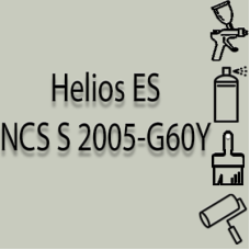 NCS S 2005-G60Y глянцева 1К швидкосохнуча антикорозійна емаль Helios ES - 1л