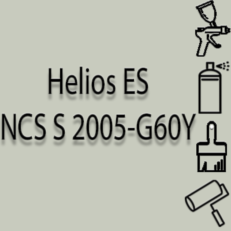 NCS S 2005-G60Y аерозольна антикорозійна глянцева грунт-емаль (вініл-акрилова) HELIOS VA - 400м