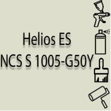 NCS S 1005-G50Y глянцева 1К швидкосохнуча антикорозійна емаль Helios ES - 1л