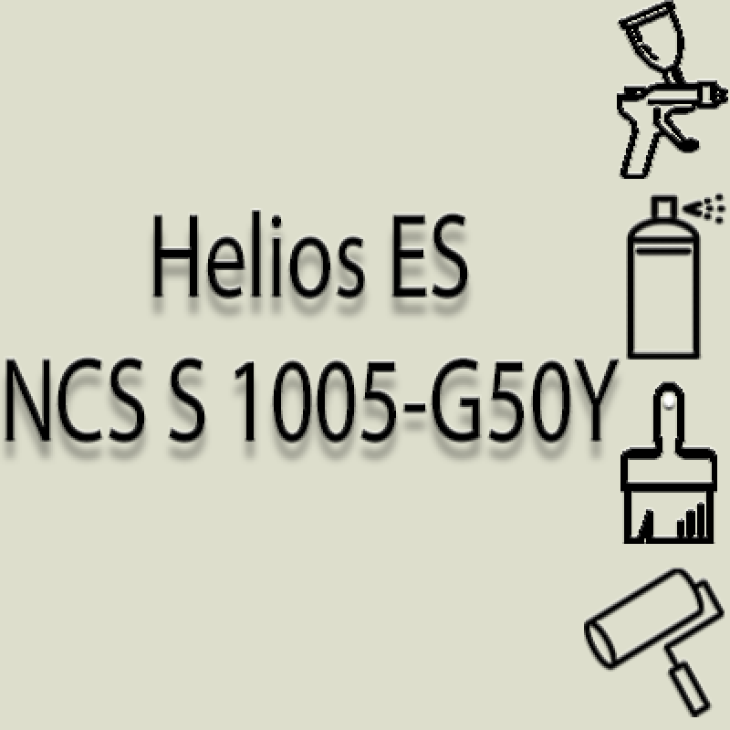 NCS S 1005-G50Y глянцева 1К швидкосохнуча антикорозійна емаль Helios ES - 1л NCS S 1005-G50Y глянцева 1К швидкосохнуча антикорозійна емаль Helios ES - 1л